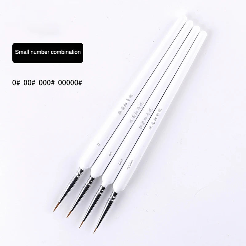 Miniature Hook Line Pen Brush Set