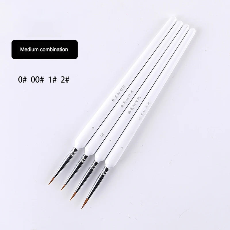 Miniature Hook Line Pen Brush Set