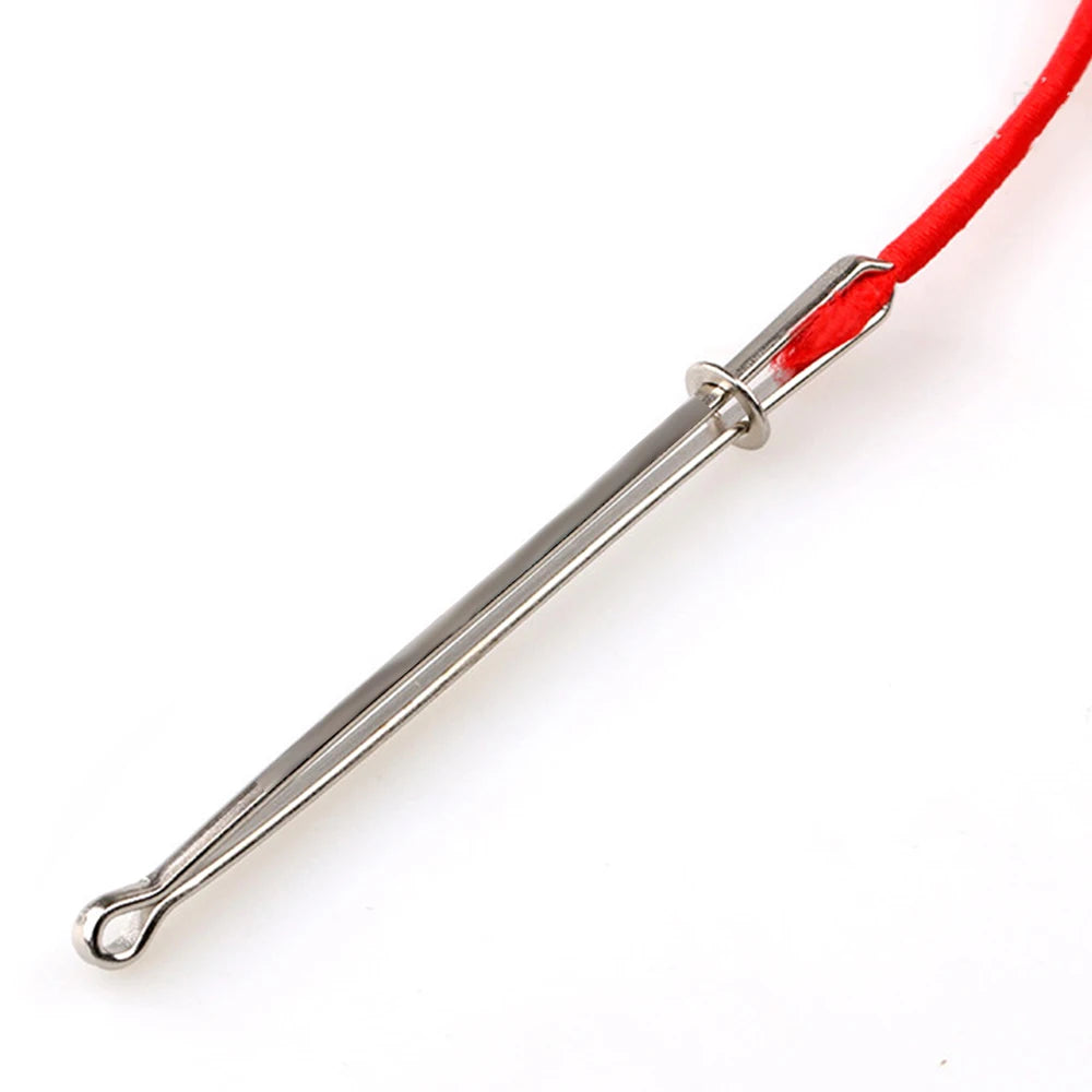 2pcs Elastic Band Threader Sewing Clips