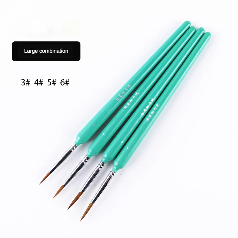Miniature Hook Line Pen Brush Set