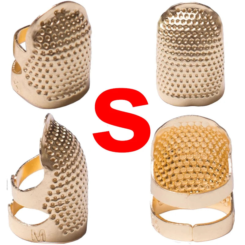 Adjustable Retro Sewing Thimble Ring