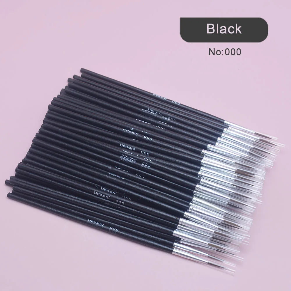 100pcs Fine Hand-Painted Hook Line Art Pens