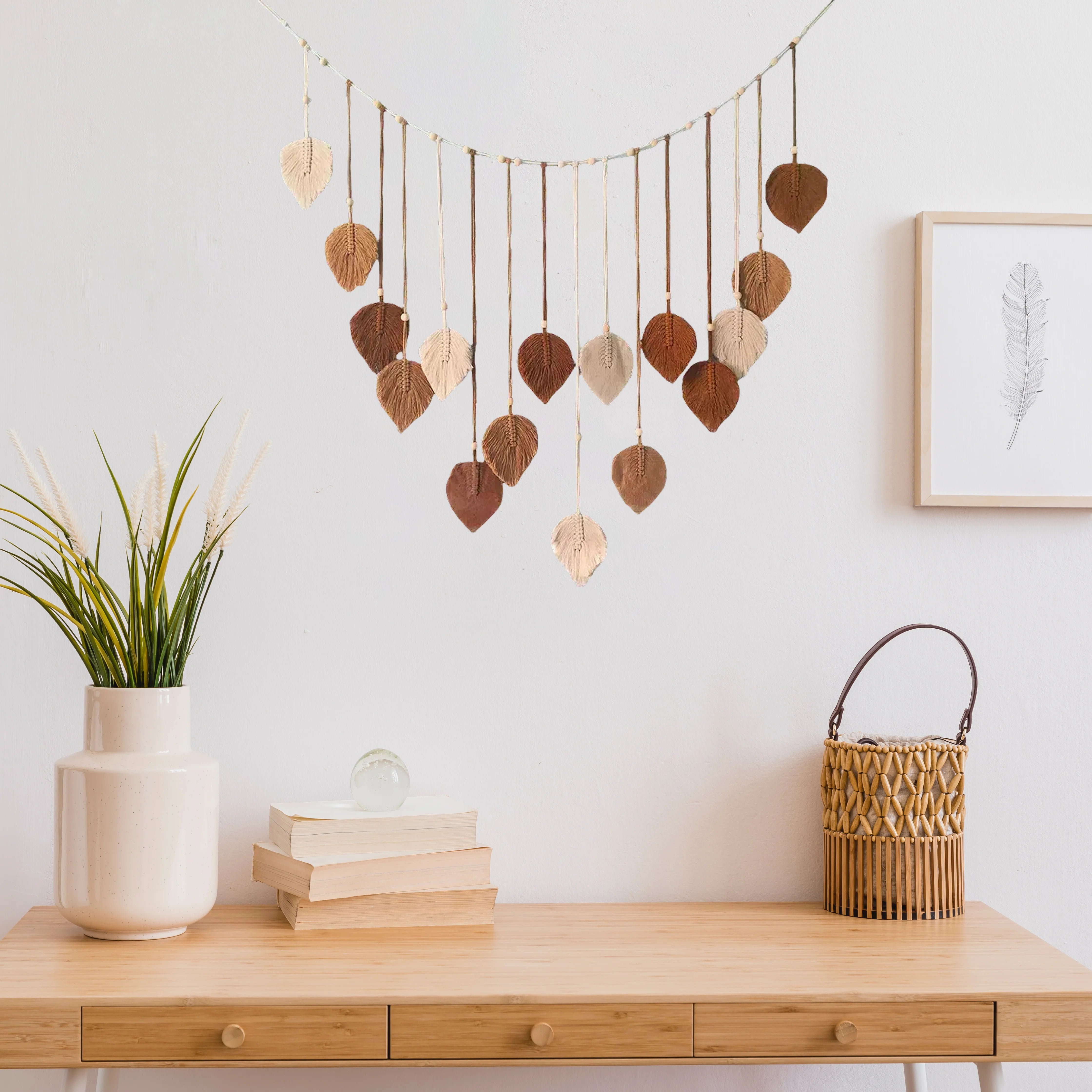 Boho Macrame Wall Hanging