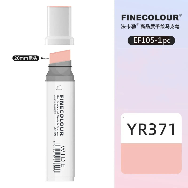 Finecolour 20mm Wide Alcohol Markers