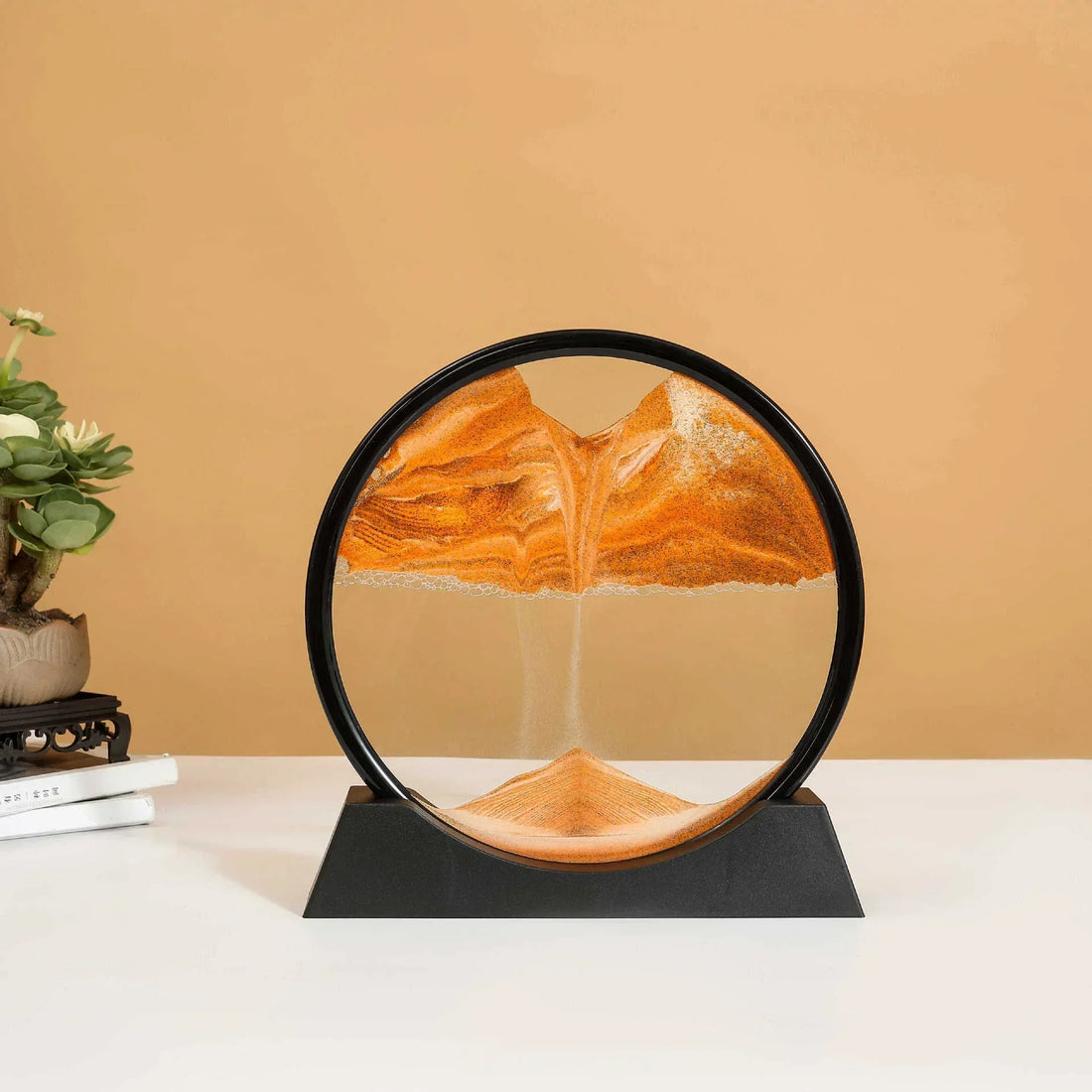 Round Sandscape Moving Sand Art