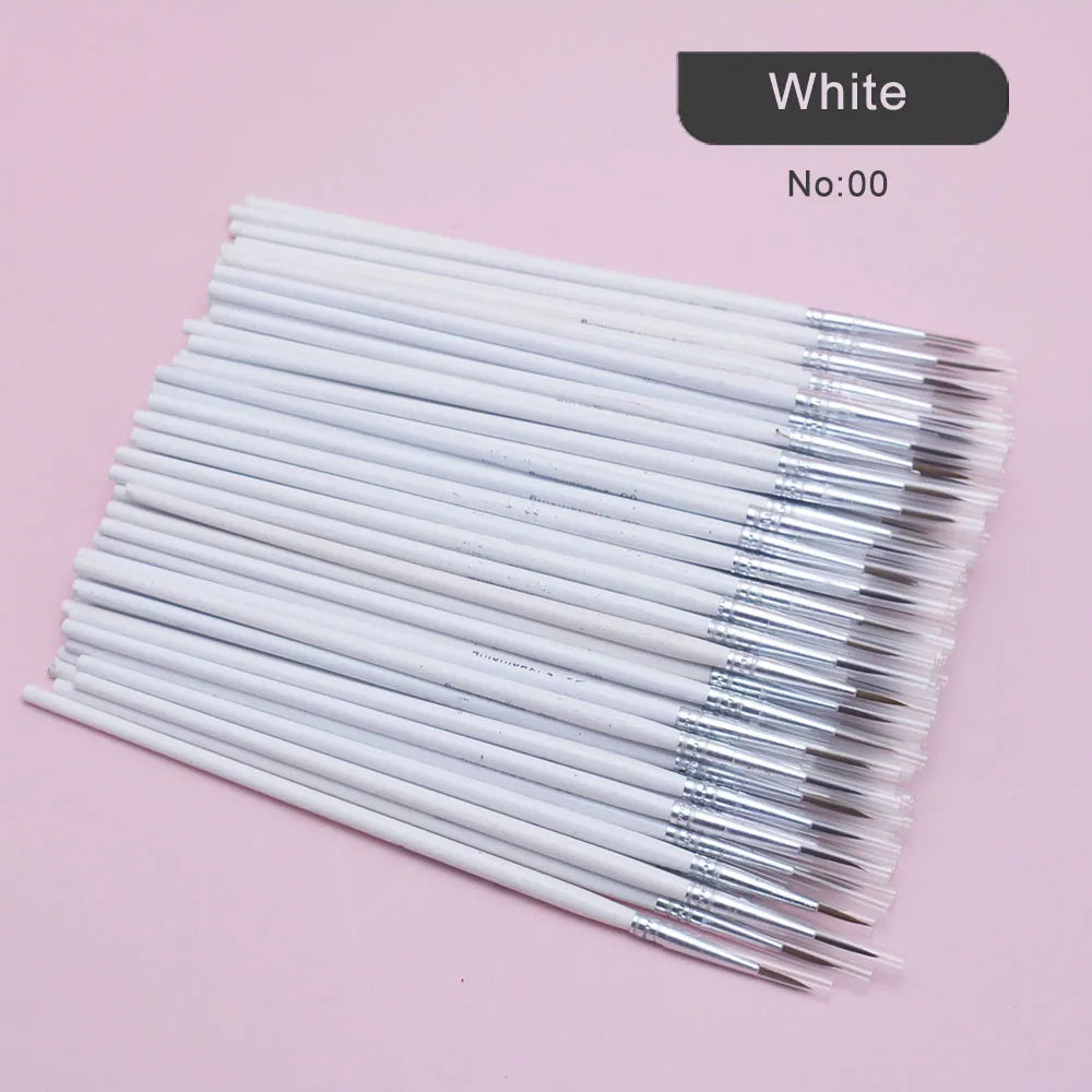 100pcs Fine Hand-Painted Hook Line Art Pens