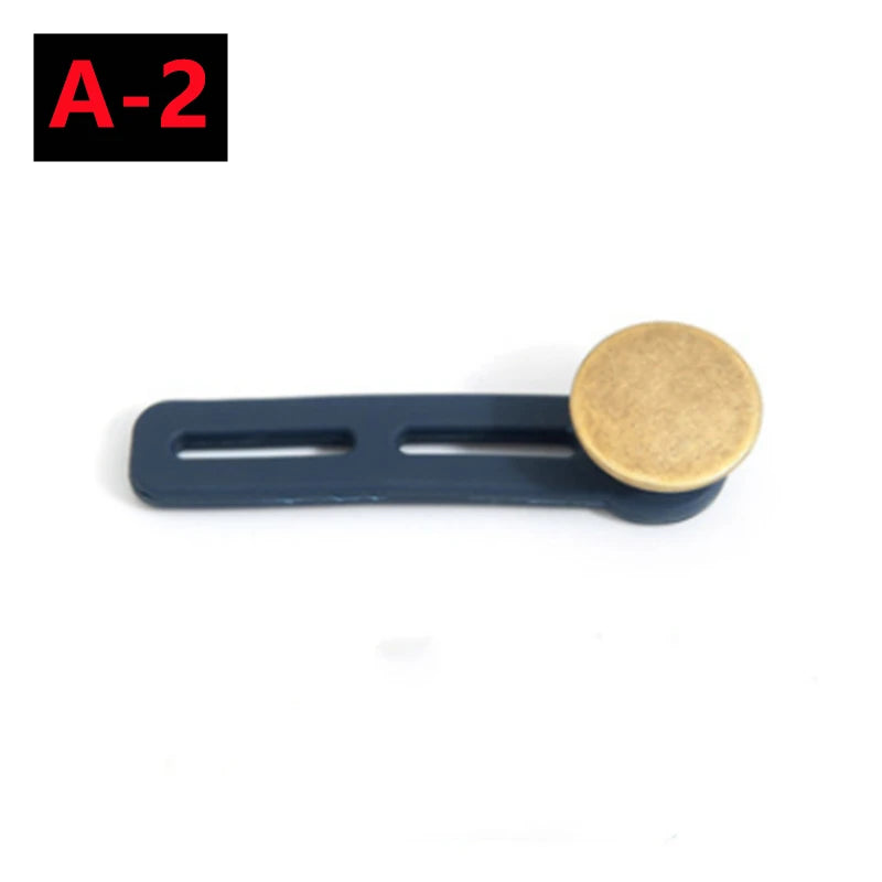 Adjustable Metal Button Extender for Pants & Jeans