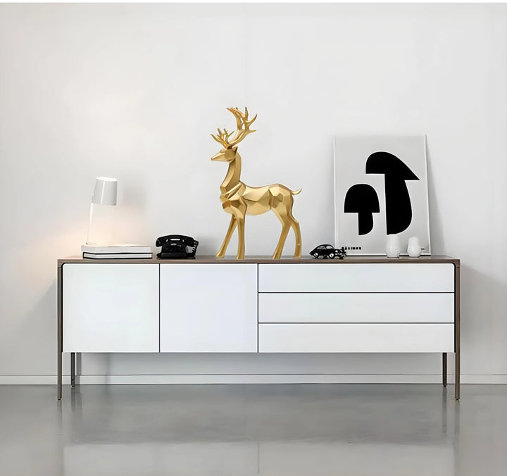 2pcs Christmas Reindeer Figurines