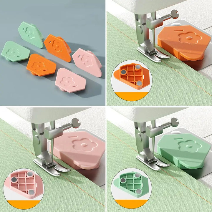 Magnetic Sewing Machine Gauge Positioner