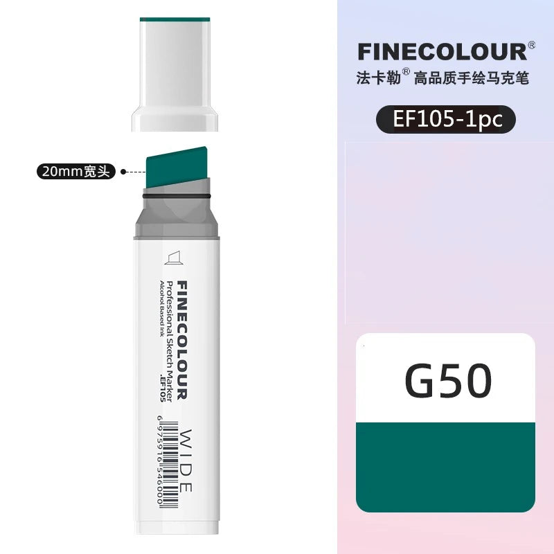 Finecolour 20mm Wide Alcohol Markers