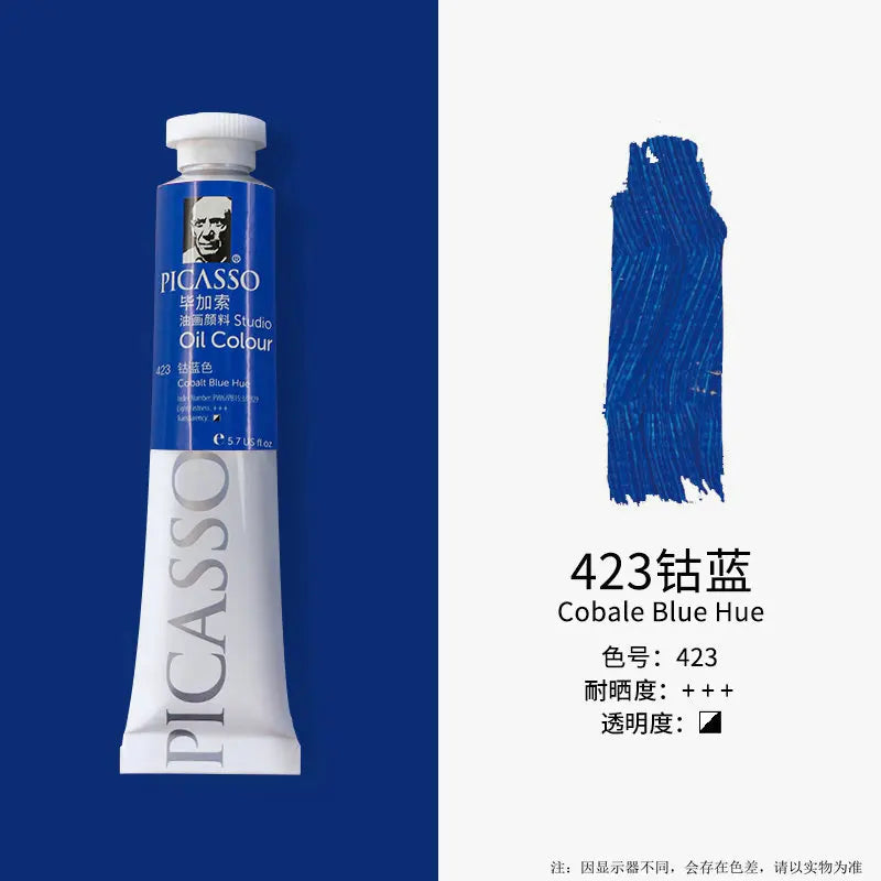 Phoenix 50ml Oil Paint – High Saturation