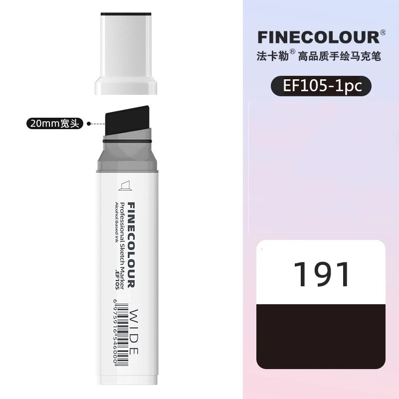 Finecolour 20mm Wide Alcohol Markers