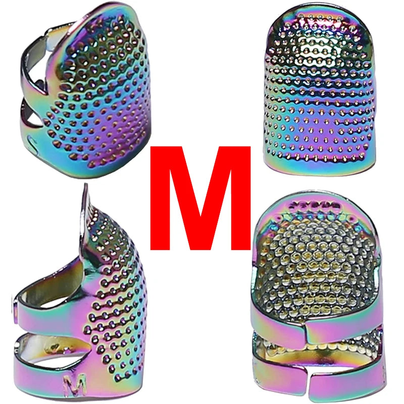 Adjustable Retro Sewing Thimble Ring