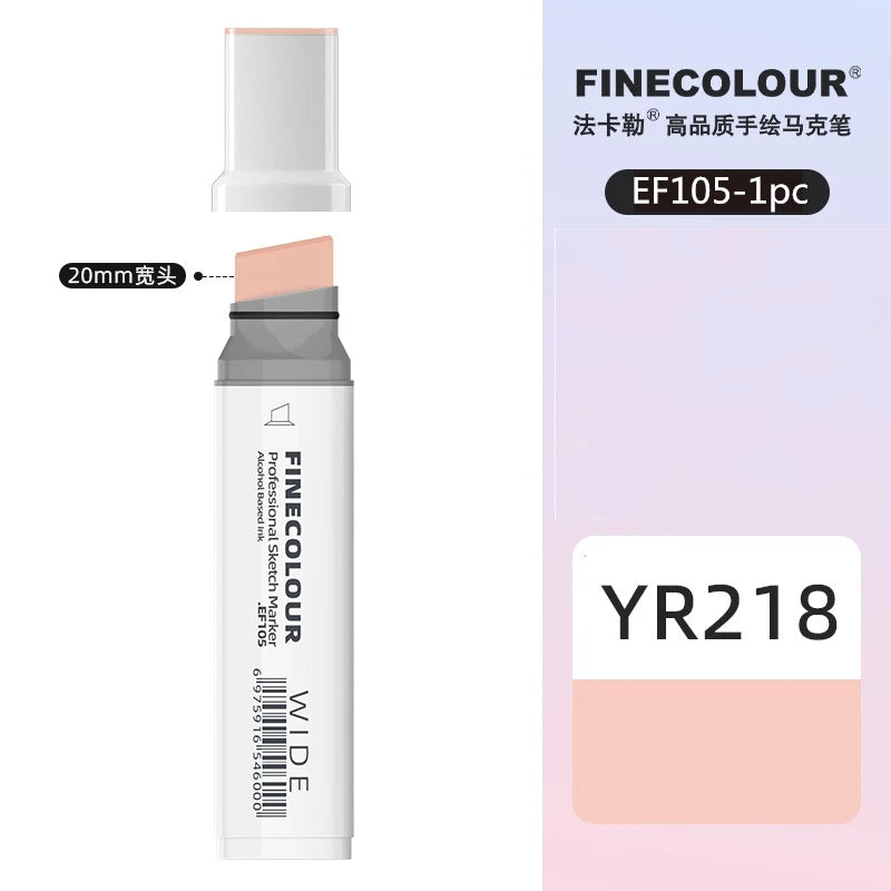 Finecolour 20mm Wide Alcohol Markers