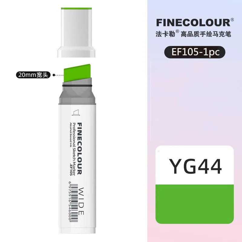 Finecolour 20mm Wide Alcohol Markers