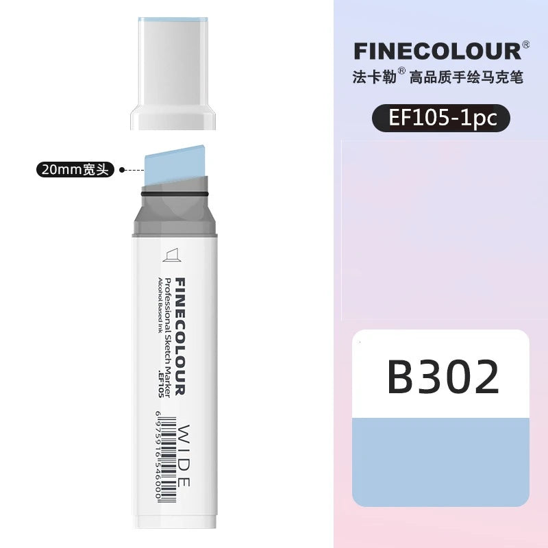 Finecolour 20mm Wide Alcohol Markers
