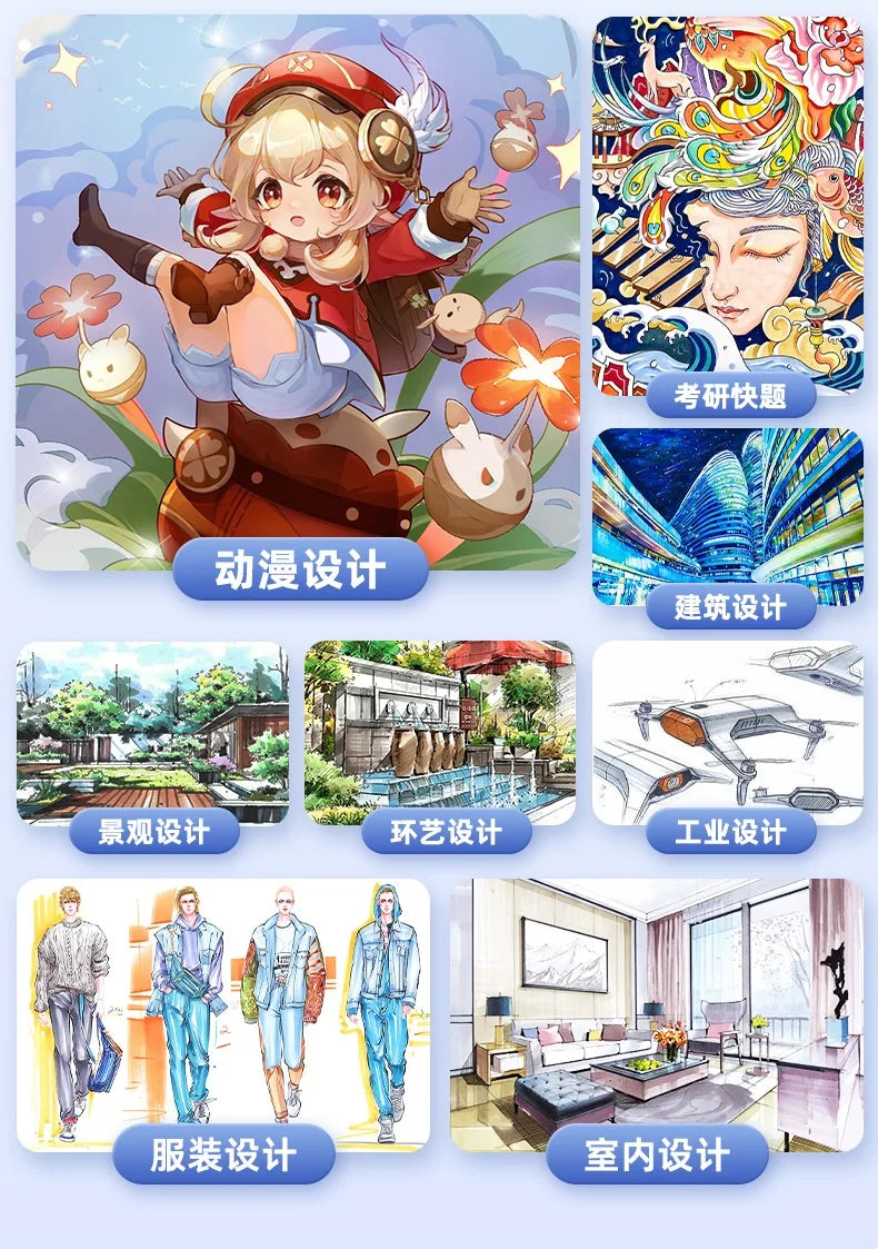 Finecolour 20mm Wide Alcohol Markers