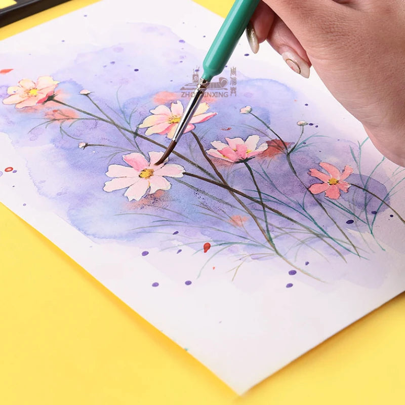 Miniature Hook Line Pen Brush Set