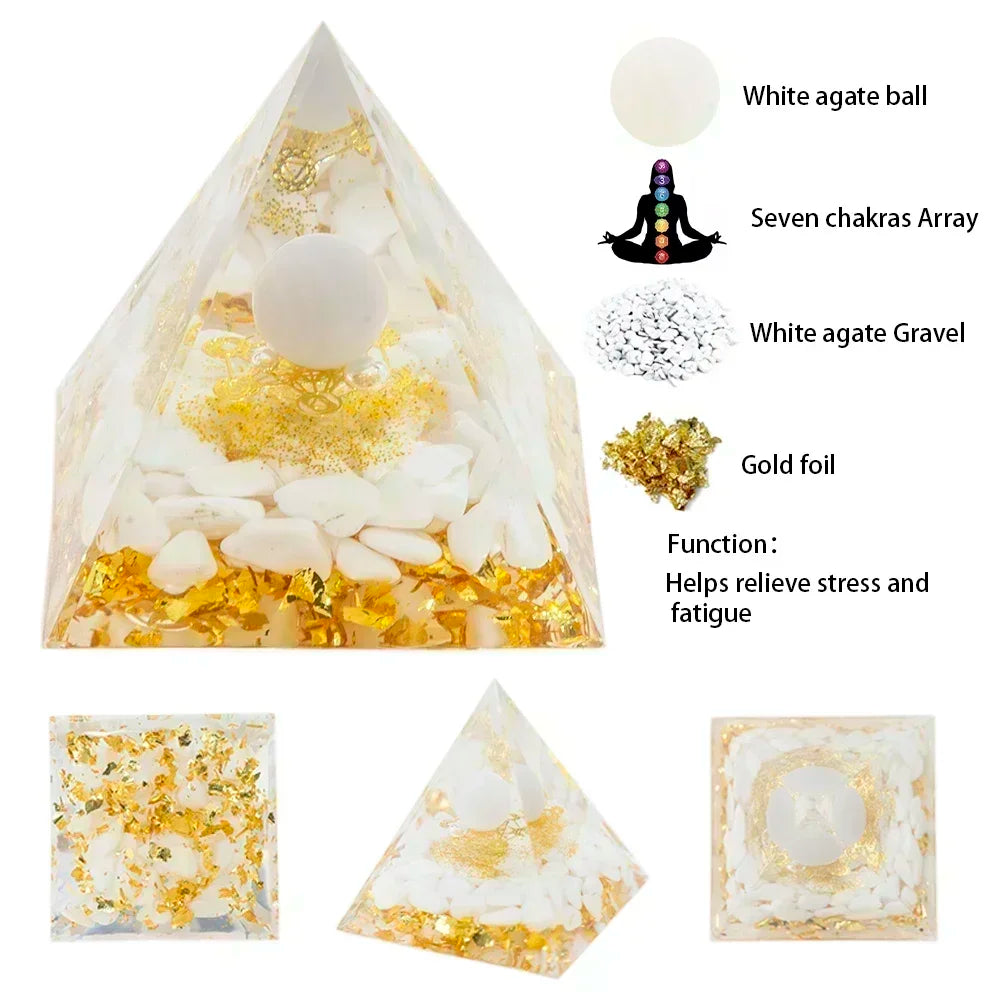 Crystal Energy Pyramid