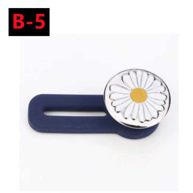 Adjustable Metal Button Extender for Pants & Jeans