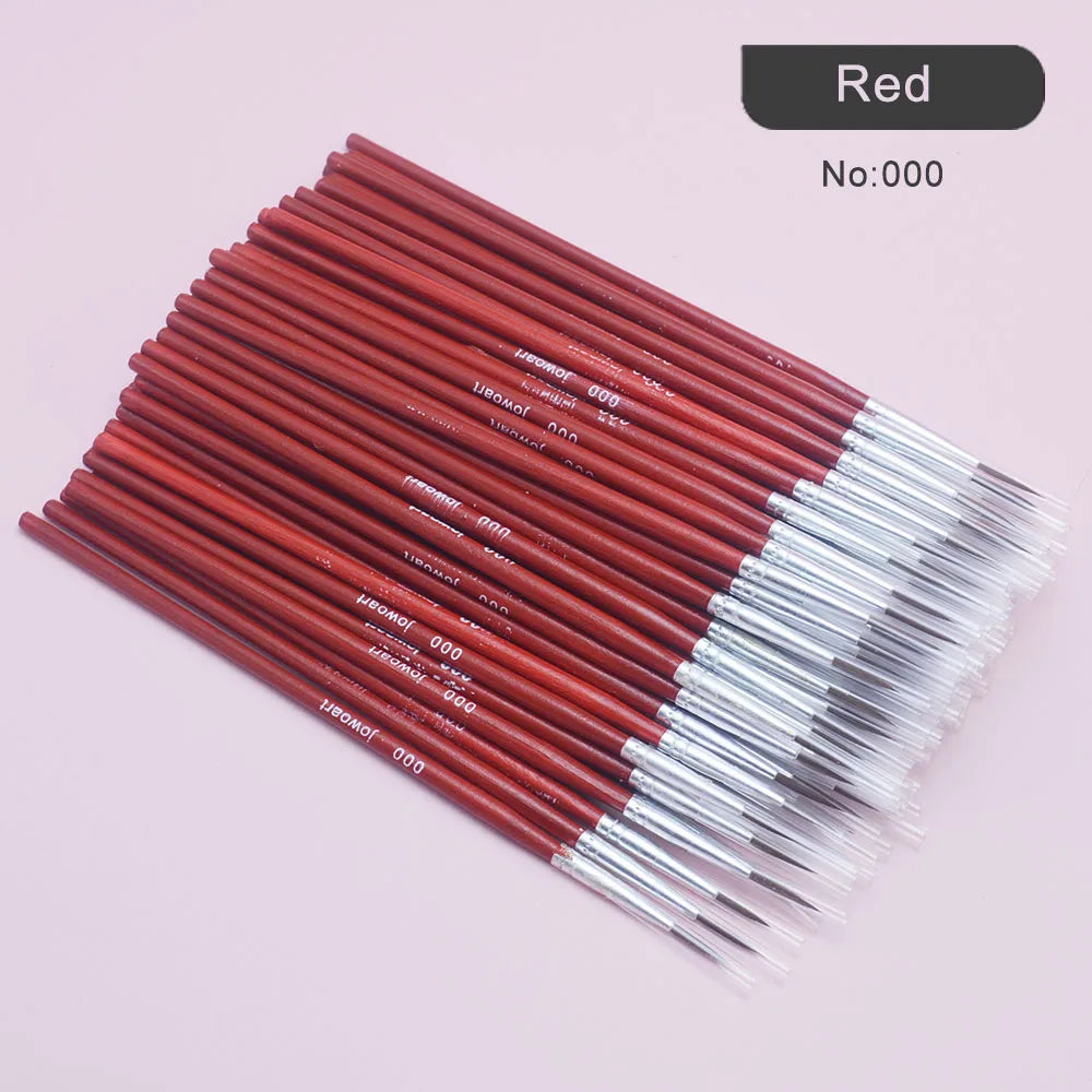 100pcs Fine Hand-Painted Hook Line Art Pens