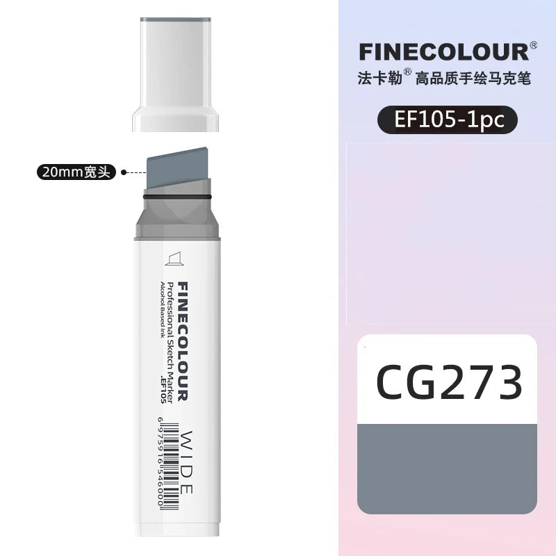 Finecolour 20mm Wide Alcohol Markers