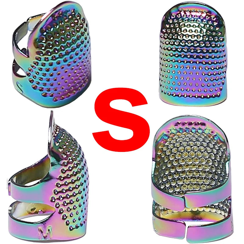 Adjustable Retro Sewing Thimble Ring