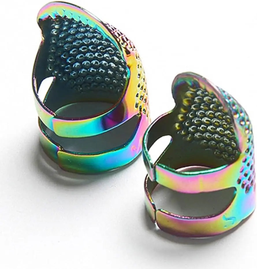 Adjustable Retro Sewing Thimble Ring