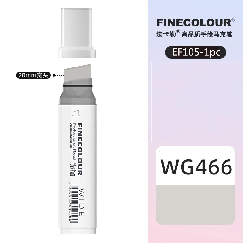 Finecolour 20mm Wide Alcohol Markers