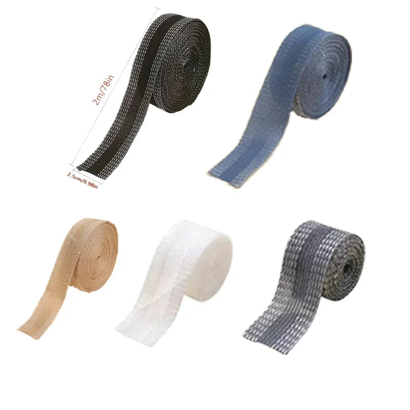 78.74 Inch Self-Adhesive Iron-On Hemming Tape for Pants, Fabric, and DIY Sewing