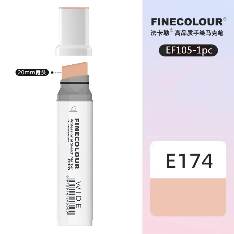 Finecolour 20mm Wide Alcohol Markers