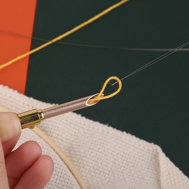 LMDZ 11pcs Punch Needle Embroidery Kit