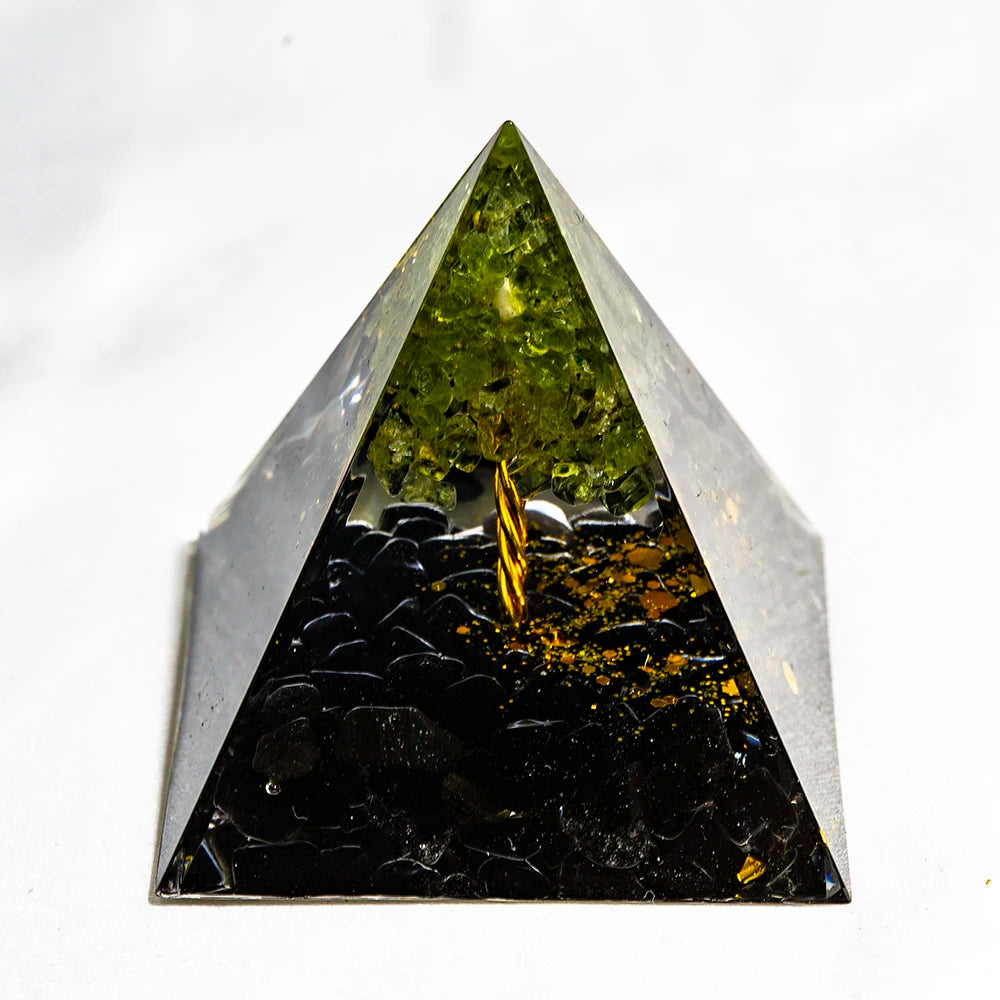 Crystal Energy Pyramid