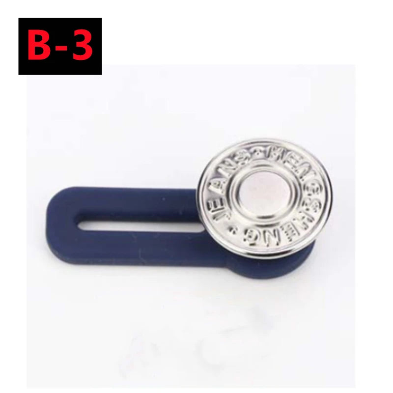 Adjustable Metal Button Extender for Pants & Jeans
