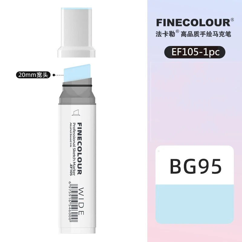 Finecolour 20mm Wide Alcohol Markers