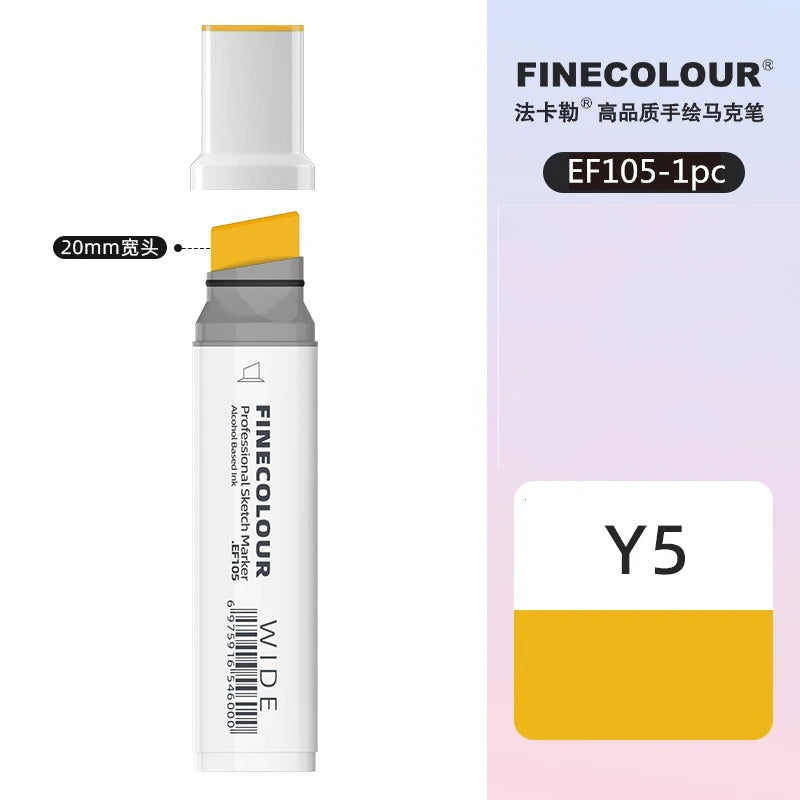Finecolour 20mm Wide Alcohol Markers