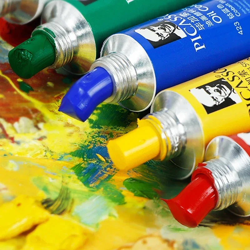 Phoenix 50ml Oil Paint – High Saturation