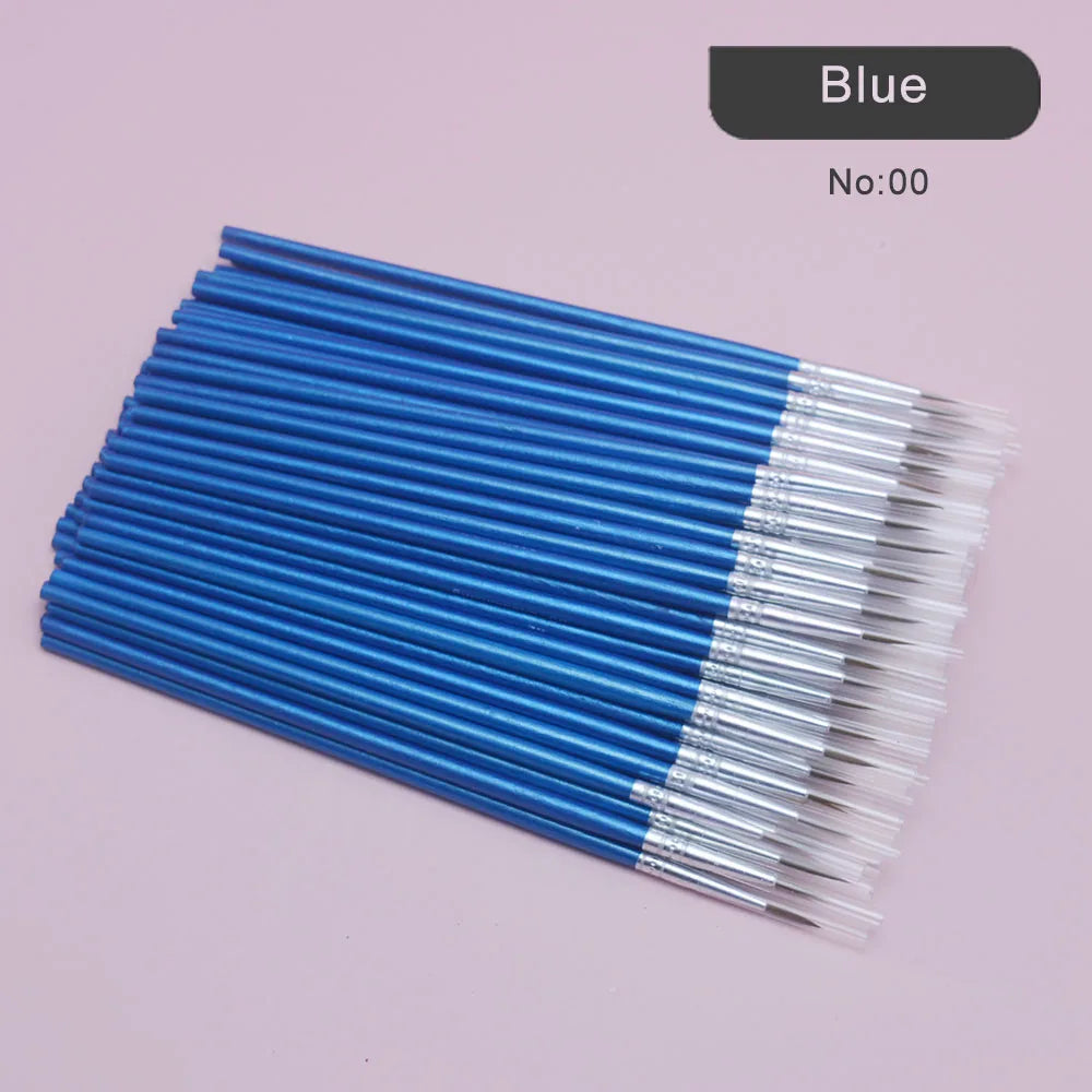 100pcs Fine Hand-Painted Hook Line Art Pens