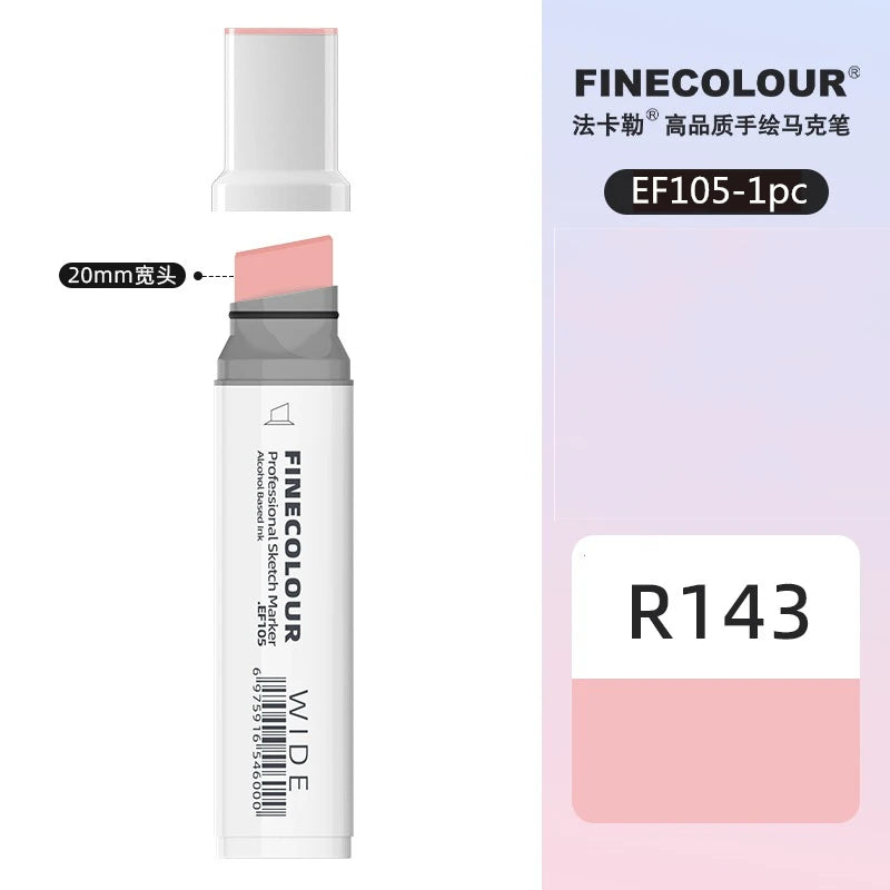 Finecolour 20mm Wide Alcohol Markers