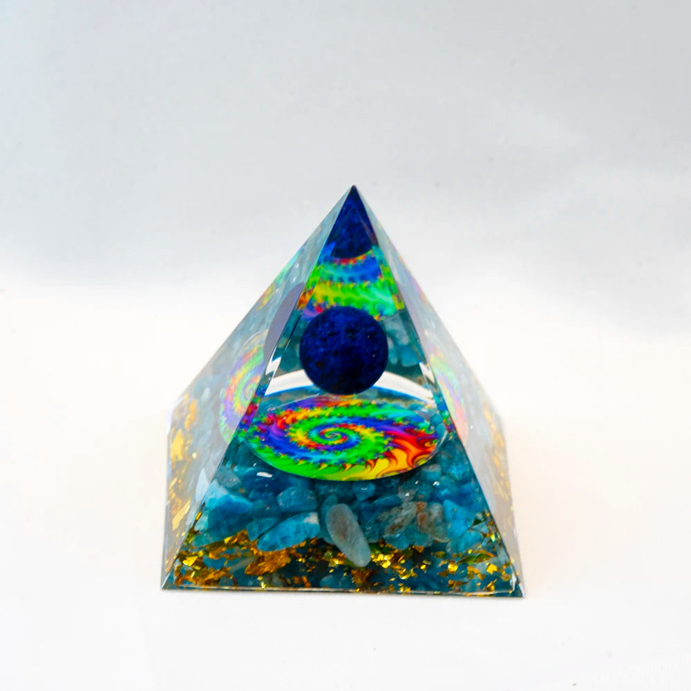 Crystal Energy Pyramid