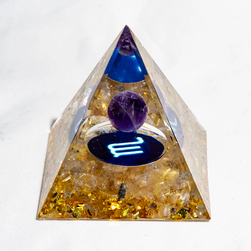 Crystal Energy Pyramid