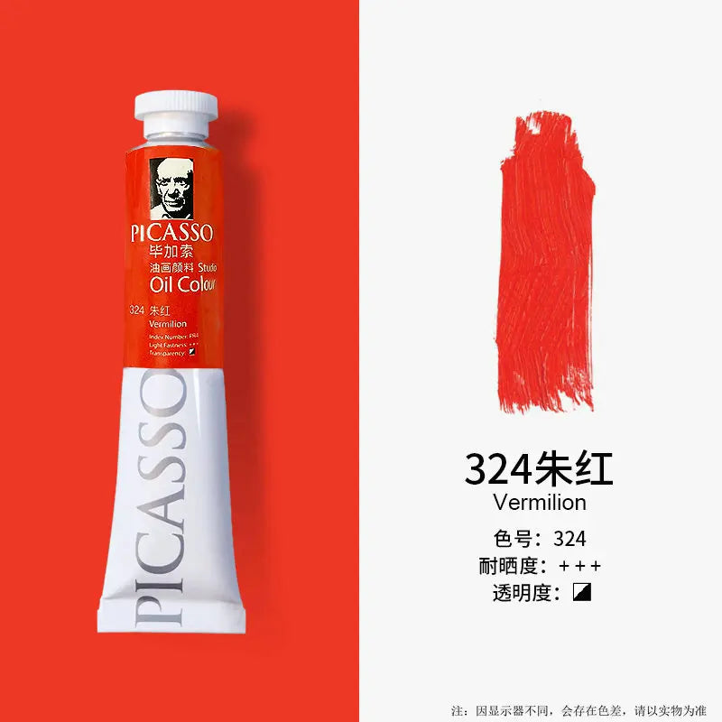 Phoenix 50ml Oil Paint – High Saturation