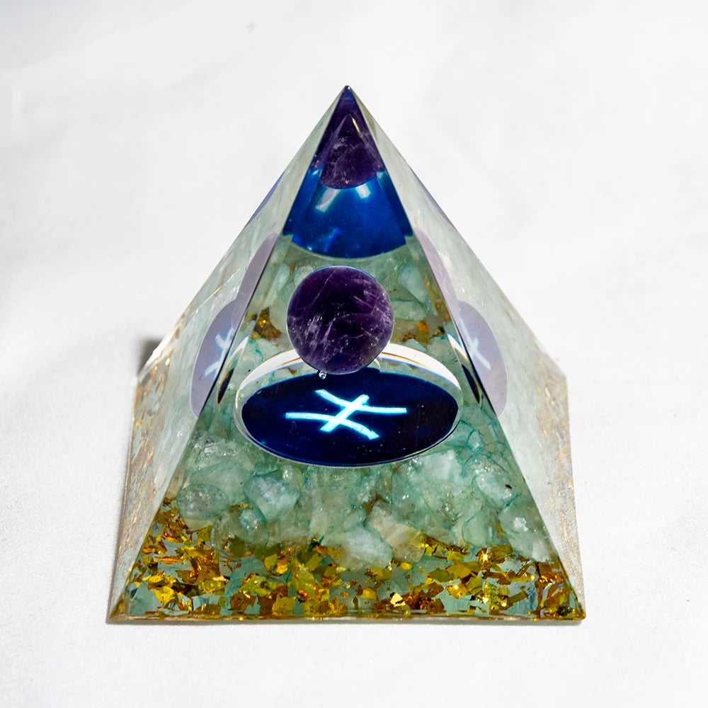 Crystal Energy Pyramid