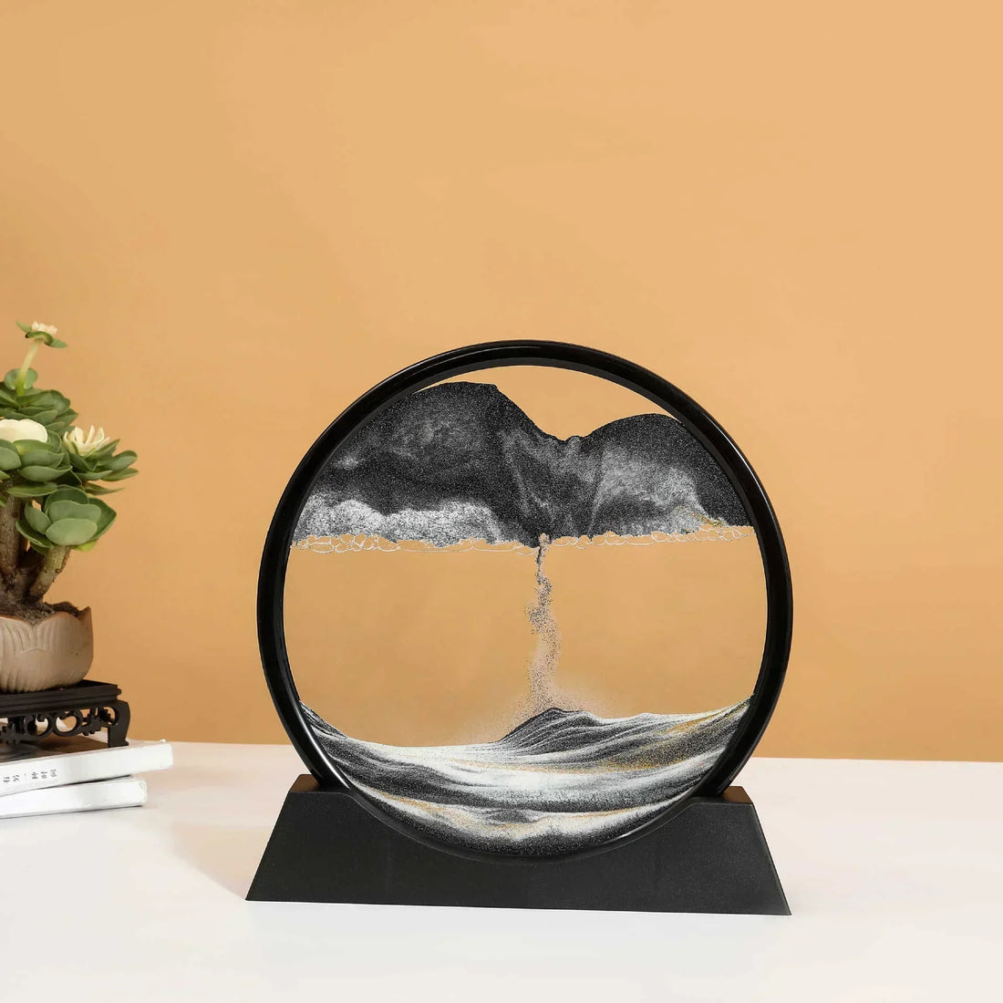 Round Sandscape Moving Sand Art