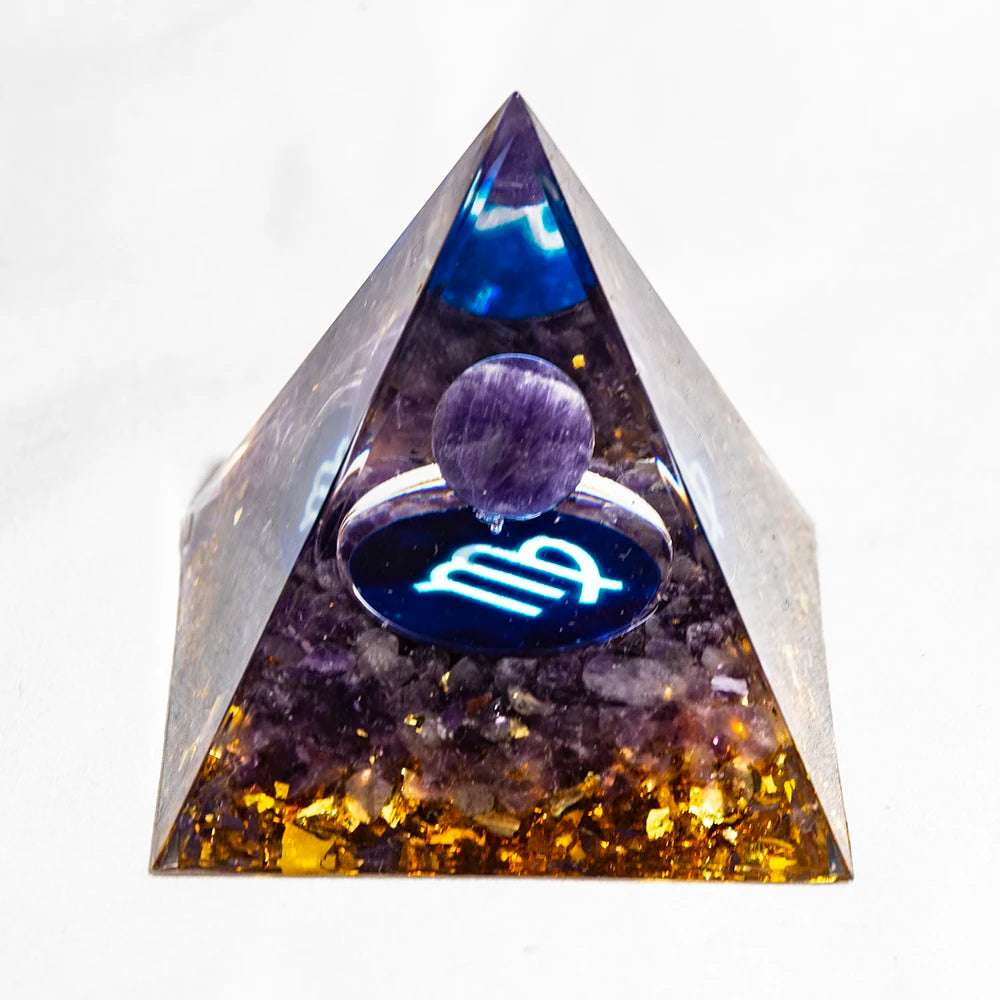 Crystal Energy Pyramid