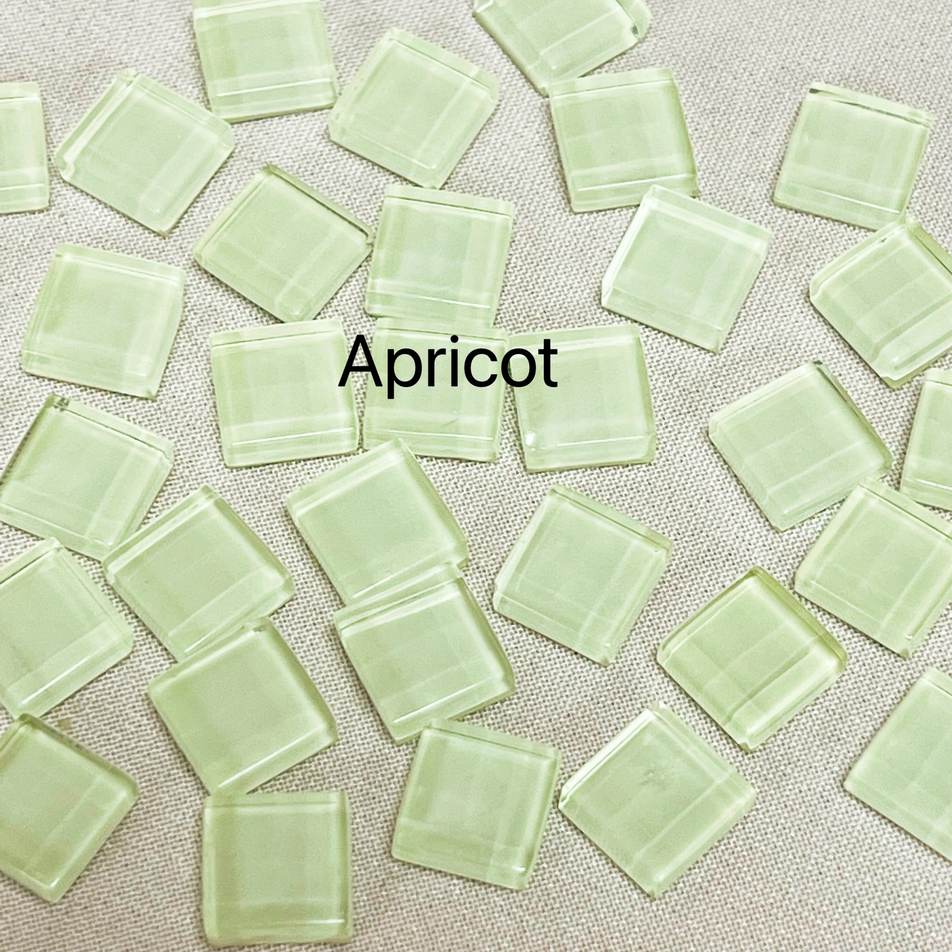 50pcs 1cm Mixed Color Crystal Mosaic Tiles for DIY Crafts, Coasters, and Home Déc