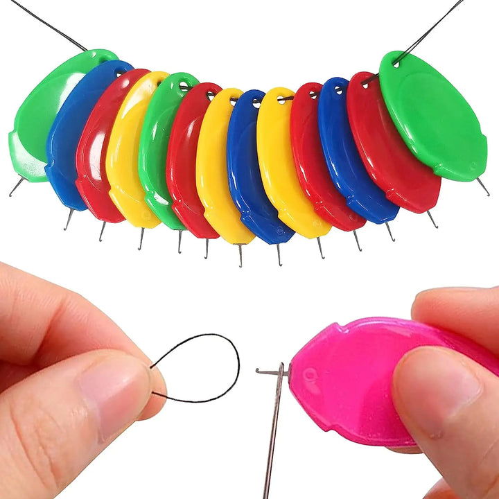 5/10pcs Automatic Needle Threader Sewing Tool