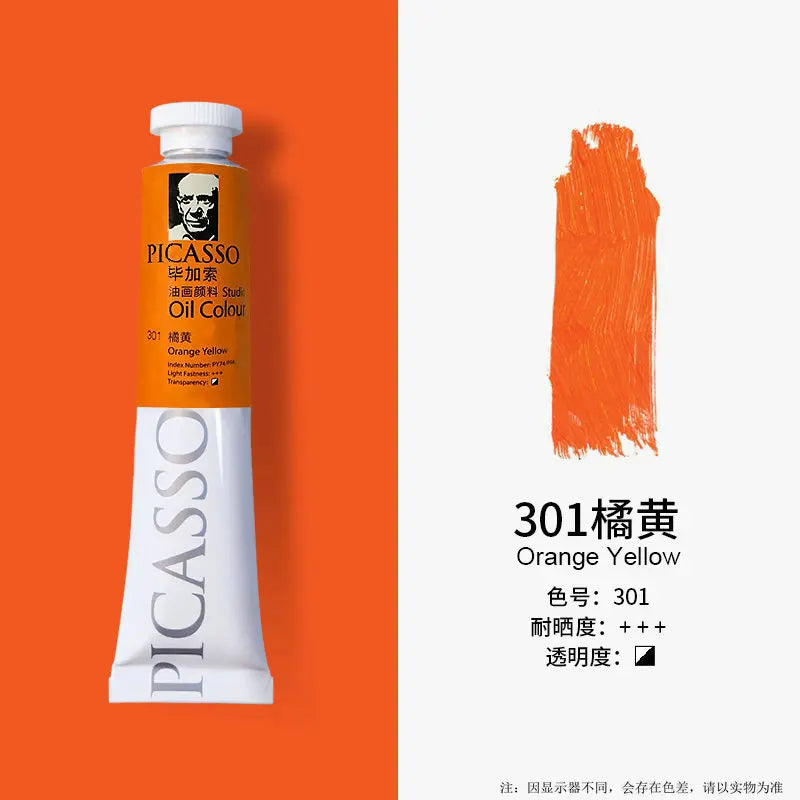 Phoenix 50ml Oil Paint – High Saturation