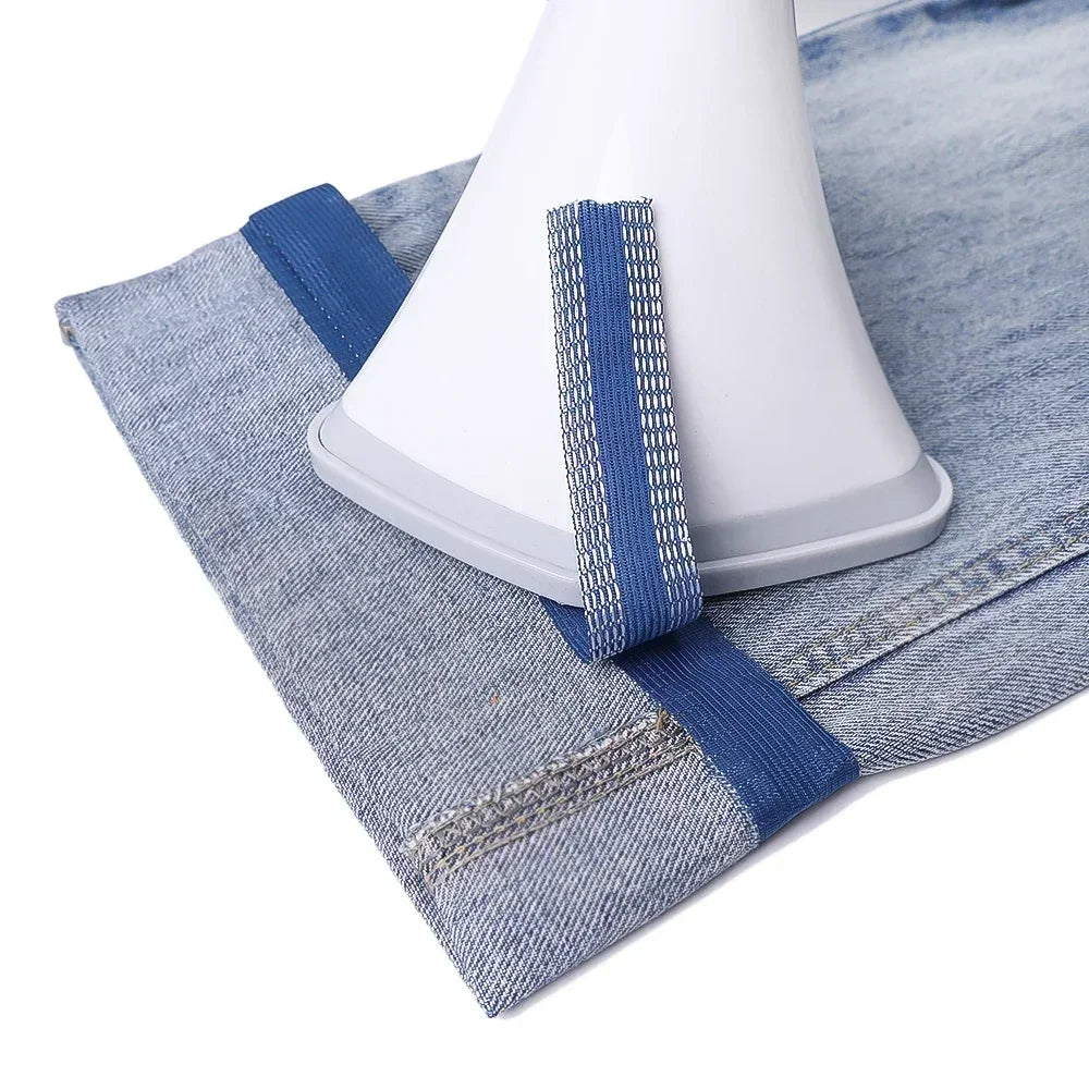 78.74 Inch Self-Adhesive Iron-On Hemming Tape for Pants, Fabric, and DIY Sewing