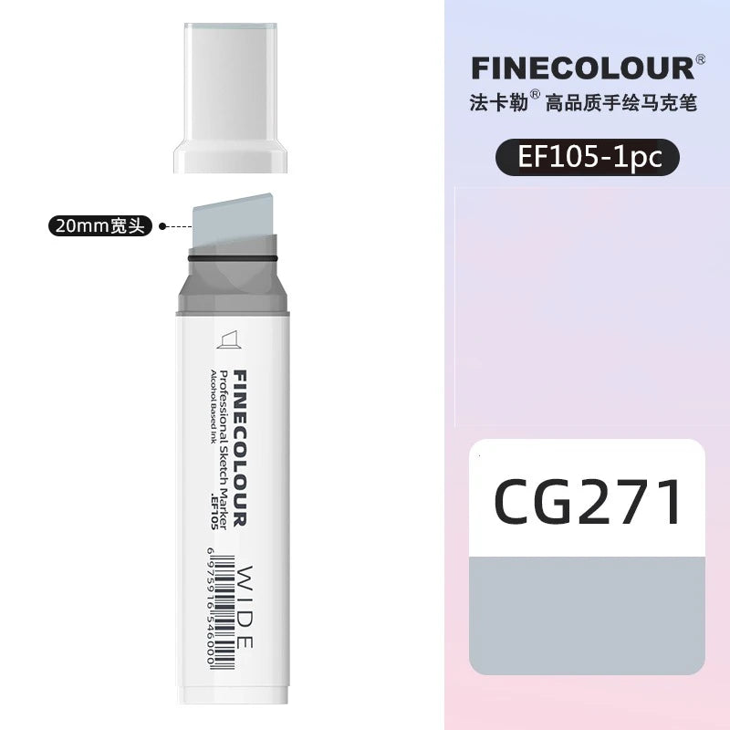 Finecolour 20mm Wide Alcohol Markers